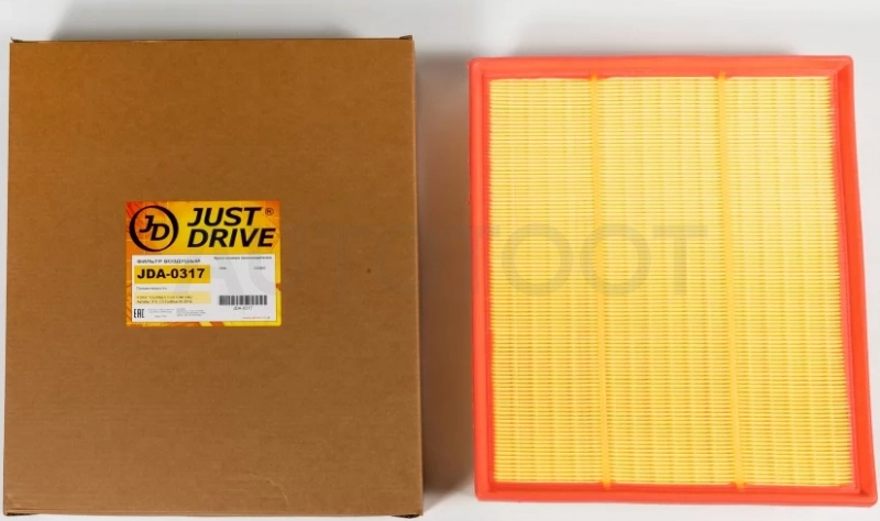Фильтр воздушный - Артикул JDA0317 - Производитель Just Drive - Фото, Отзывы, Цены