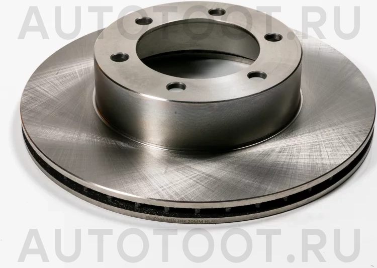 Диск тормозной передний DF4115 (319x21,8) 6 отв - Артикул JBD0044 - Производитель Just Drive - Фото, Отзывы, Цены