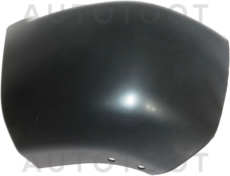 Клык переднего бампера правый (широкий) -  для TOYOTA LAND CRUISER