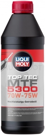 70W-75W Трансмиссионное масло LIQUI MOLY Top Tec MTF 5300 70W-75W GL-4, синтетическое, 1 л