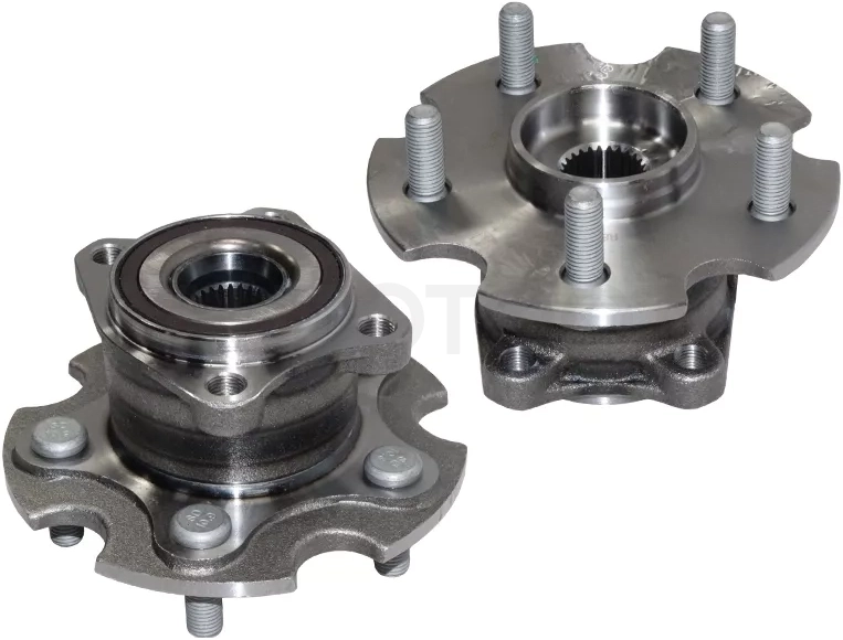 Ступичный узел задн. TOYOTA RAV4 ACA30/31/33, ALA41/49, ZCA44/COROLLA #RE154 4WD