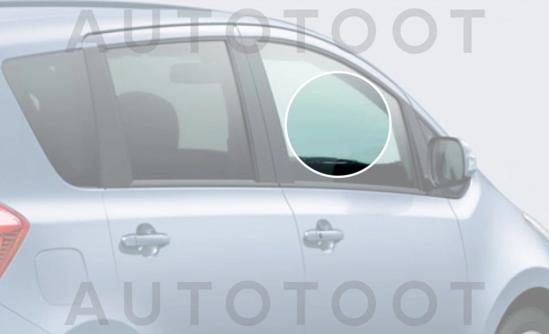 Стекло переднее правое опускное -  для TOYOTA RACTIS