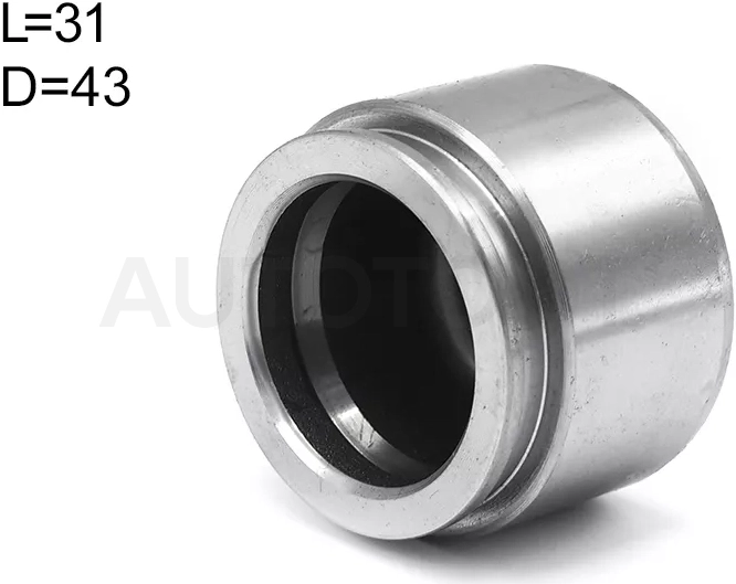 Поршень суппорта перед TOYOTA LAND CRUISER 100 48mm - Артикул D025696 - Производитель Autofren - Фото, Отзывы, Цены