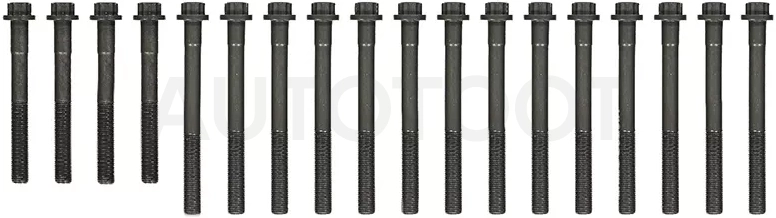 Болт головки блока цилиндров комплект TOYOTA 2L#T/3L/5L 90(18 штук)