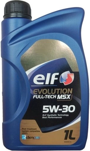 5W-30 Масло моторное синтетическое "Evolution Full-Tech LLX 5W-30", 1л
