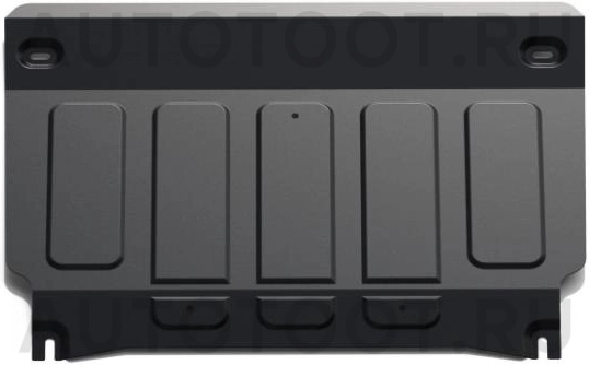 Защита двигателя металлическая -111041531 Автоброня для NISSAN QASHQAI