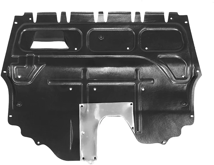 Защита двигателя Skoda Rapid 12-20 / Volkswagen Polo 09-20 / Audi A1 10-15 - Артикул STSDR10250 - Производитель Sat - Фото, Отзывы, Цены
