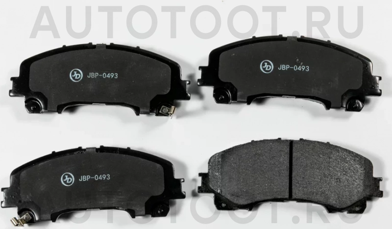 Колодки тормозные дисковые, передние - Артикул JBP0493 - Производитель Just Drive - Фото, Отзывы, Цены
