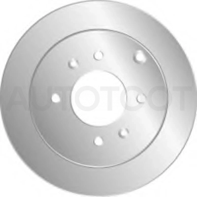 Диск тормозной задний -ST5841138350 Sat для HYUNDAI SONATA