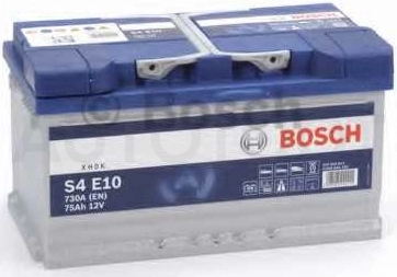 Аккумулятор BOSCH 75Ah 730A обратная полярность(-+)