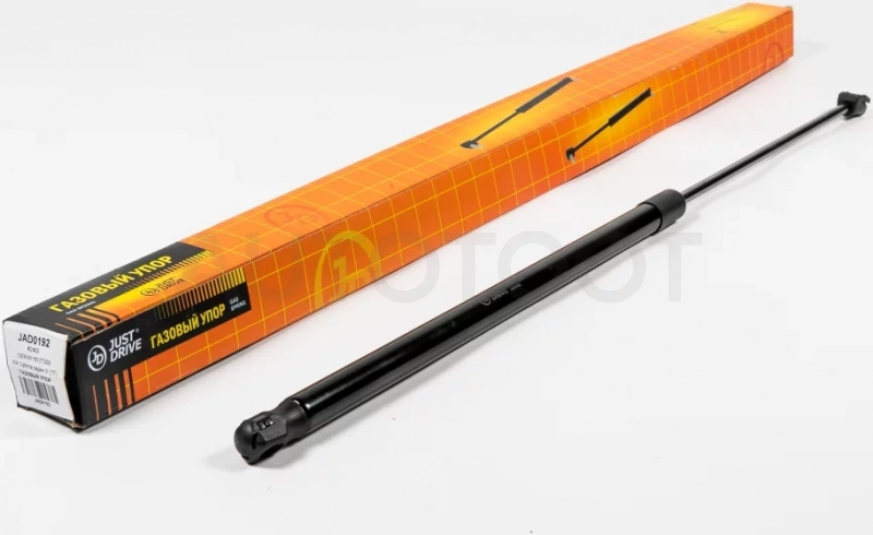 Газовый упор капота - Артикул JAD0192 - Производитель Just Drive - Фото, Отзывы, Цены