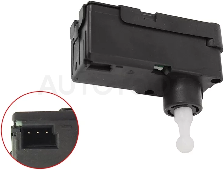 Моторчик фары Audi A4 04-15 / Skoda Octavia 04-20 / Volkswagen Golf 03-09 / Passat 10-15 / Polo 01-20 / Tiguan 16-21 / Skoda Yeti 09-18 / Volkswagen Passat CC 08-11