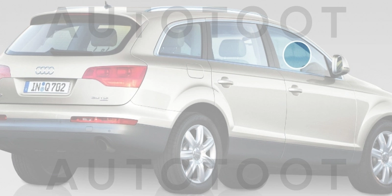 Стекло переднее правое опускное -  для AUDI Q7