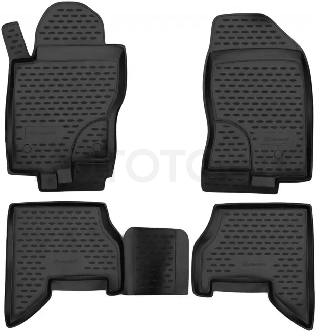 Коврики в салон NISSAN Pathfinder, 2010-2014 4 шт. (полиуретан) / Ниссан Патфайндер - Артикул CARNIS10051H - Производитель Element - Фото, Отзывы, Цены