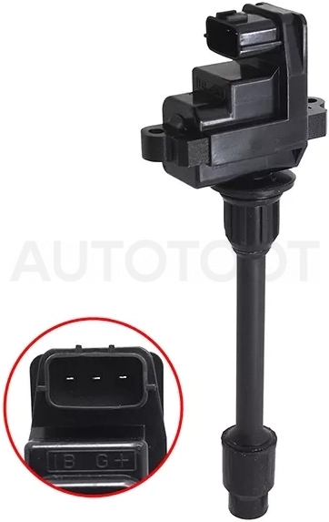 Катушка зажигания RR NISSAN CEFIRO A32 VQ20DE/VQ25DE/VQ30DE 94-98 (3)