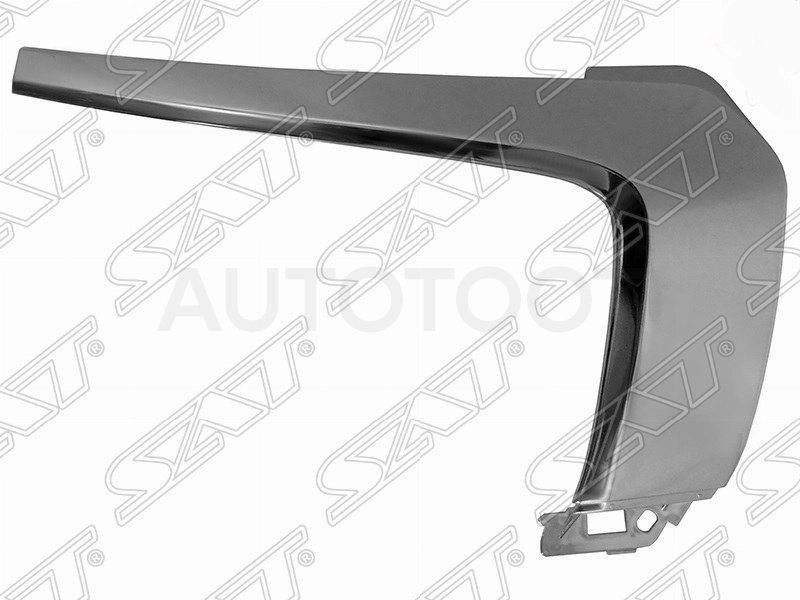 Молдинг переднего бампера, центральный, хром -STMB53000MB1 Sat для MITSUBISHI OUTLANDER