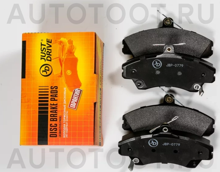 Колодки тормозные дисковые передние, комплект - Артикул JBP0779 - Производитель Just Drive - Фото, Отзывы, Цены