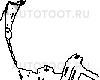 Молдинг бампера переднего (2017-2022) -STDT66000MA0 Sat для NISSAN QASHQAI