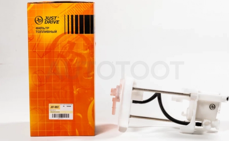 Фильтр топливный - Артикул JDF0057 - Производитель Just Drive - Фото, Отзывы, Цены