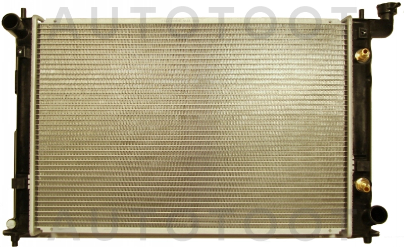 Радиатор охлаждения АТ -34611051 Sakura для TOYOTA WISH, TOYOTA CALDINA, TOYOTA OPA