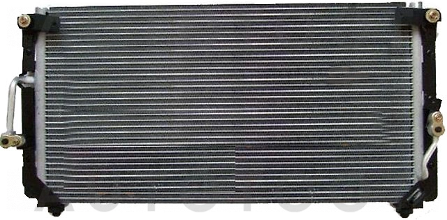 Радиатор кондиционера -1045587SX Stellox для TOYOTA LAND CRUISER