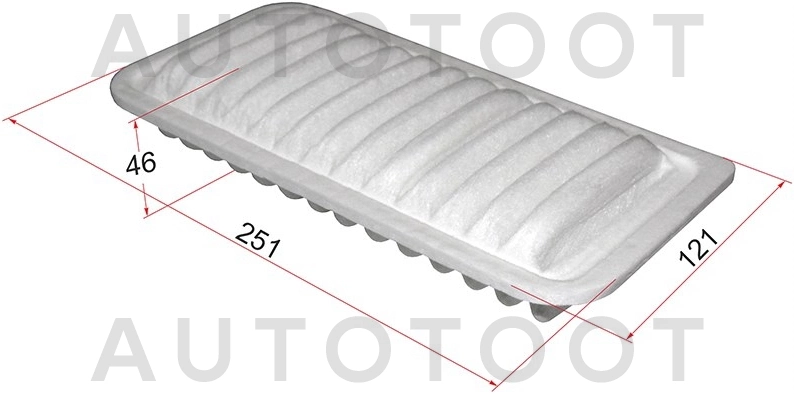 Фильтр воздушный 1/2NZ -91499 Tsn для TOYOTA VITZ, TOYOTA BB, TOYOTA YARIS, TOYOTA FUN CARGO, TOYOTA PASSO, TOYOTA PLATZ, TOYOTA PROBOX, TOYOTA SUCCEED, TOYOTA RAUM, TOYOTA COROLLA AXIO, TOYOTA COROLL