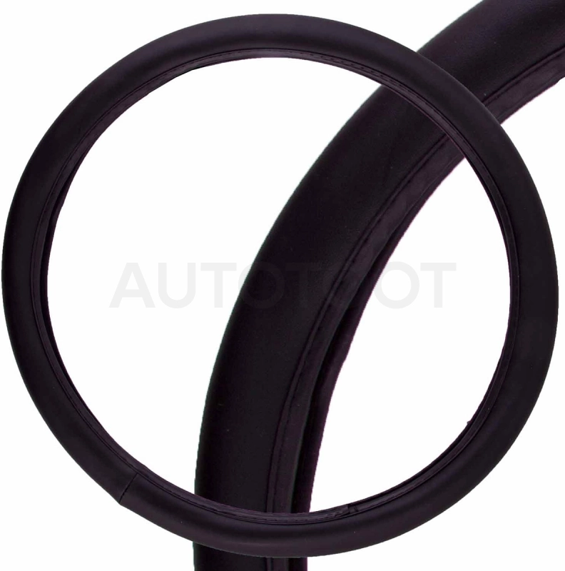 Оплетка SKYWAY Top-1 L Черная экокожа