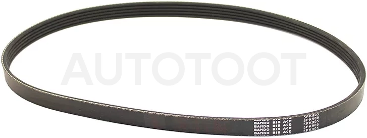 Ремень поликлиновой MMC LANCER IX 4G13/18 03 - Артикул 5PK905 - Производитель Bando - Фото, Отзывы, Цены