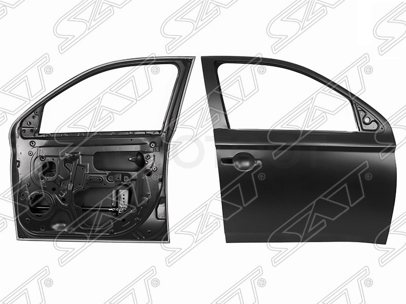 Дверь передняя правая -ST880003 Sat для MITSUBISHI OUTLANDER