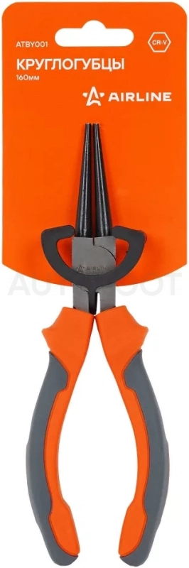Круглогубцы 160мм - Артикул ATBY001 - Производитель Airline - Фото, Отзывы, Цены