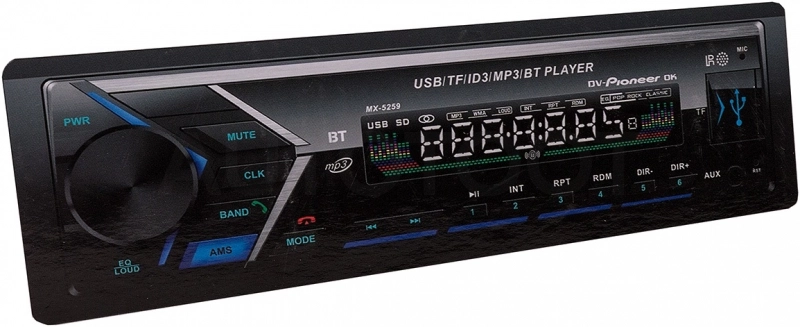 Pioneer Автомагнитола Pioneer.ок MX 5257 - Артикул MX5257 - Производитель Pioneer - Фото, Отзывы, Цены