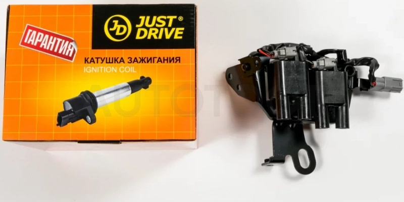 Катушка зажигания - Артикул JDK0054 - Производитель Just Drive - Фото, Отзывы, Цены