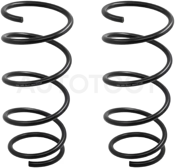 Пружина подвески (2шт комплект) передняя SUBARU FORESTER SG# 03 - Артикул BKCS0498 - Производитель Baikor - Фото, Отзывы, Цены
