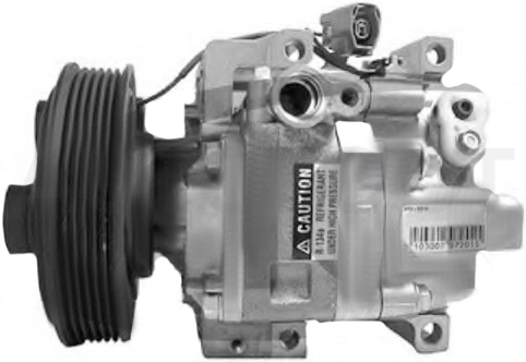 Компрессор кондиционера -LCAC2515 Luzar для MAZDA 6 (ATENZA), MAZDA CX-7