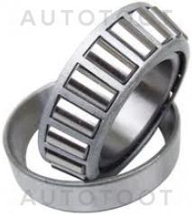 Подшипник хвостовика наружный 30х72х23 -TR0607J1LFT Koyo для TOYOTA ALTEZZA, LEXUS IS200, TOYOTA CHASER, TOYOTA CRESTA, TOYOTA CROWN, TOYOTA LAND CRUISER, TOYOTA LAND CRUISER PRADO, TOYOTA MARK 2