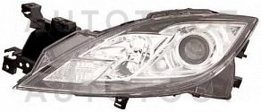 Фара левая (под корректор) -2161155LLEMN1 Depo для MAZDA 6 (ATENZA)