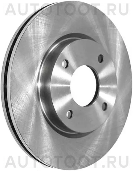 Диск тормозной (Перед) Nissan Tiida 04-14 / Cube 08-20 - Артикул ST40206EM10A - Производитель Sat - Фото, Отзывы, Цены