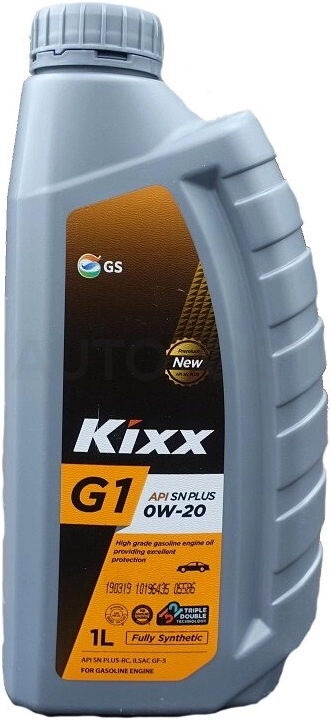 0W-20 KIXX G1 Масло моторное синтетика 1л (NEO 0W-20) SN/CF