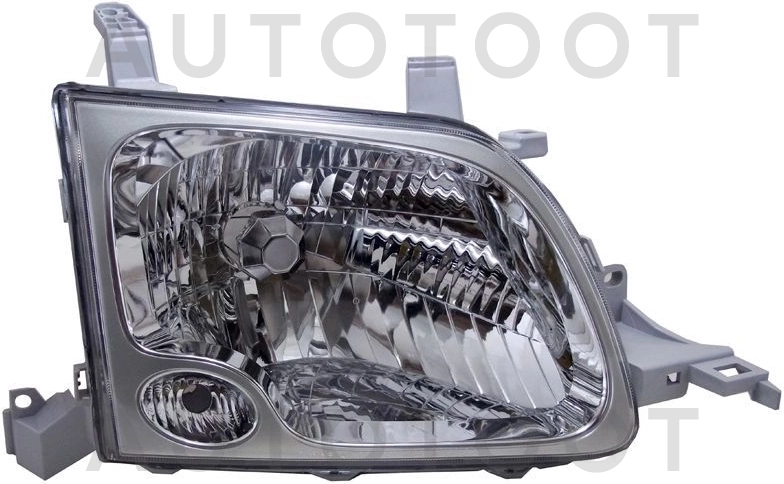 Фара правая хром 99-01 -ST28123R Sat для TOYOTA LITE ACE NOAH