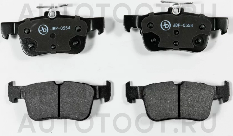Колодки тормозные дисковые, задние - Артикул JBP0554 - Производитель Just Drive - Фото, Отзывы, Цены