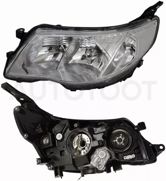 Фара Subaru Forester 07-13 (Слева/ Ксенон/Галоген/ С электрокорректором)