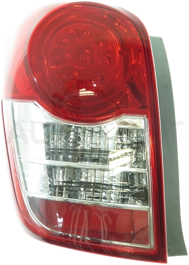 Фонарь задний левый (2008-2012 г.в.) -  для TOYOTA COROLLA FIELDER
