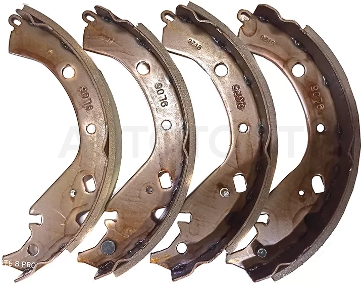 Колодки тормозные барабанные Toyota Allion (T240) 01-07 / Premio 01-07