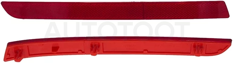 Отражатель Volkswagen Transporter 09-15 / Multivan 09-15 (Справа) - Артикул ST4412904R - Производитель Sat - Фото, Отзывы, Цены