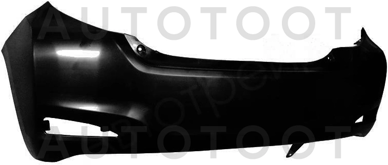 Бампер задний -STTYA30870 Sat для TOYOTA VITZ, TOYOTA YARIS