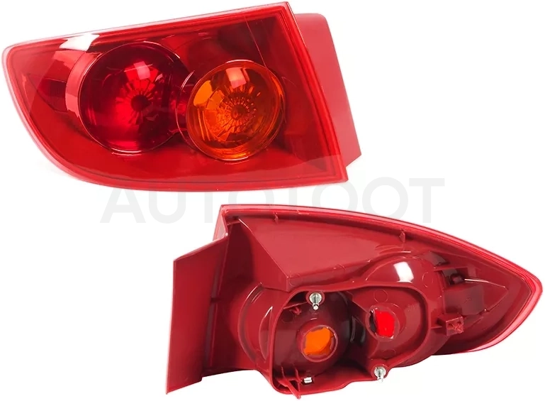 Фонарь задний Mazda 3 03-06 / Axela 03-06 (Слева/ 4D SED)