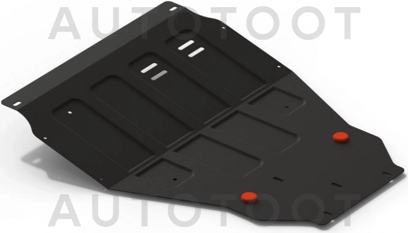 Защита двигателя металлическая -111057511 Автоброня для TOYOTA LITE ACE NOAH, TOYOTA TOWN ACE