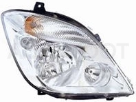 Фара правая (под корректор) -4401160RLDEM Depo для MERCEDES SPRINTER