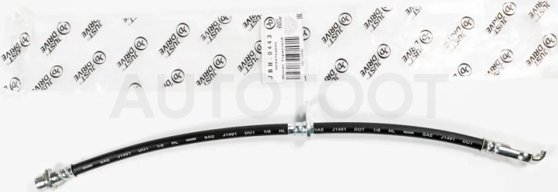 Тормозной шланг передний правый 455мм 6T49039 - Артикул JBH0443 - Производитель Just Drive - Фото, Отзывы, Цены