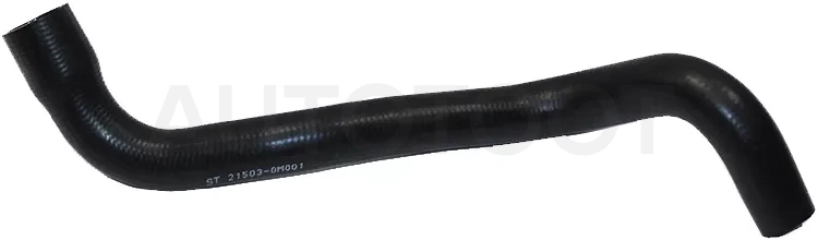 Патрубок радиатора нижний NISSAN SUNNY 94-99/PULSAR 95-00/PRESEA 95-00/ALMERA 95-00